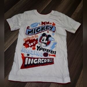 Mickey Mouse T-Shirt Size 4. Check Out All My Disney Shirts for Your Family!